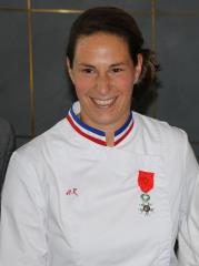 La cheffe étoilée de Biarritz, MOF et Lélgion d'honneur, Andrée Rosier.