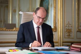 Jean Castex, premier ministre