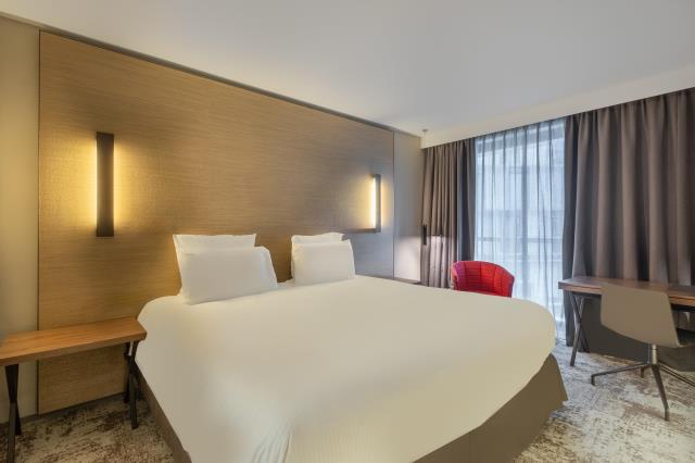 Une chambre du Radisson Blu CDG Airport Terminal Hotel 
