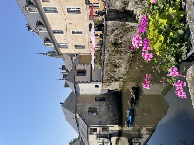Le Pont Saint Jean, dans le centre historique de Bayeux - une ville attractive pour les acquéreurs