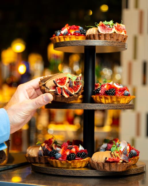 Le brunch de l'hôtel Drawing House propose des produits de saison, cuisinés maison.