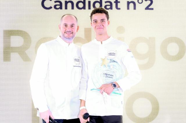 Alexandre Couillon et Rodrigo Neto Domingos.
