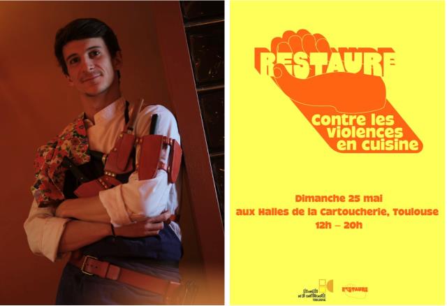 Le chef Eloi Spinnler.
