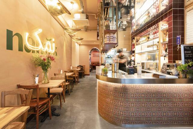 Namak, le restaurant qui revisite la cuisine iranienne