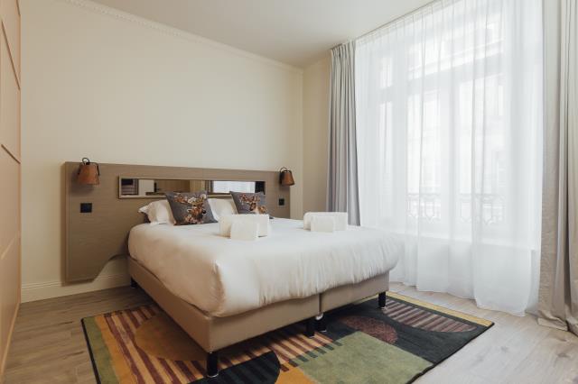 Une chambre de l'hôtel de la Préfecture à Limoges (groupe Encore Mieux).