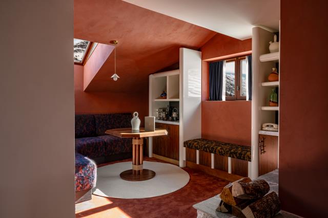 La suite Solaise, à l'Experimental Chalet Val d’Isère 