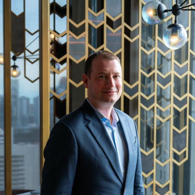 Nicolas Mercier, nouveau directeur général de l’Intercontinental Lyon – Hotel Dieu