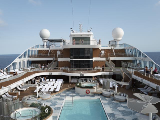 La compagnie Oceania Cruises compte désormais huit navires qui sillonnent le monde toute l'année.