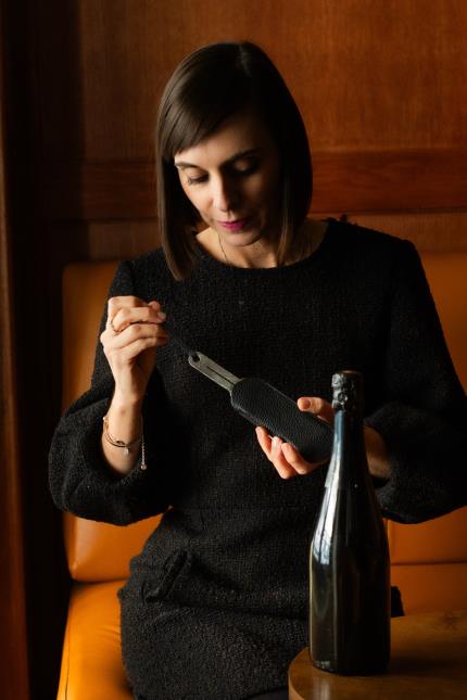 Anne-Sophie Le Poder, créatrice de Laclaye avec son mari, Jean-Christophe.