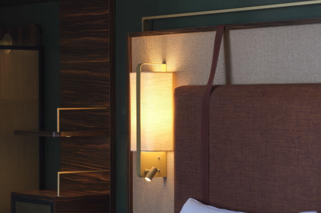 Détail d'une chambre de l'Hôtel & Spa Oceania Les Augustins de Lille