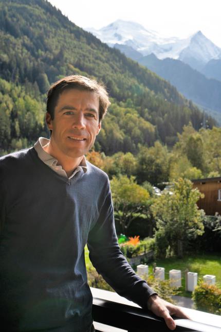 Romain Trollet, fondateur de la marque RockyPop et président du groupe Assas Hotels.