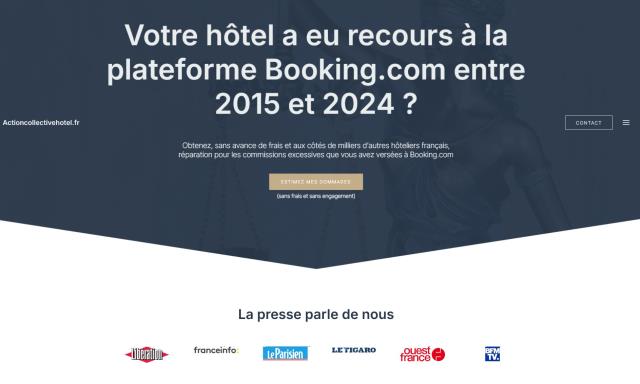 Les hôteliers peuvent rejoindre cette action collective sur le site actioncollectivehotel.fr.