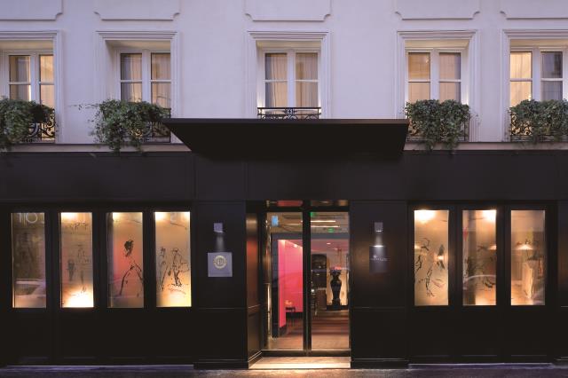 Les Jardins de la villa à Paris, sera le premier 4 étoiles du groupe Alfred Hotels. 