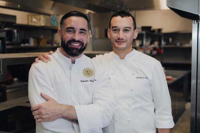 Valentin Néraudeau et Thomas de Cock.