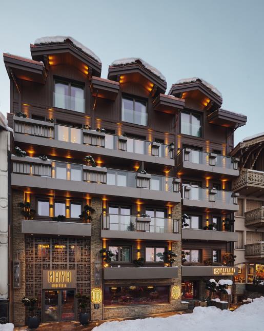 L'ouverture du Maya Hotel Courchevel est prévue le 5 décembre prochain