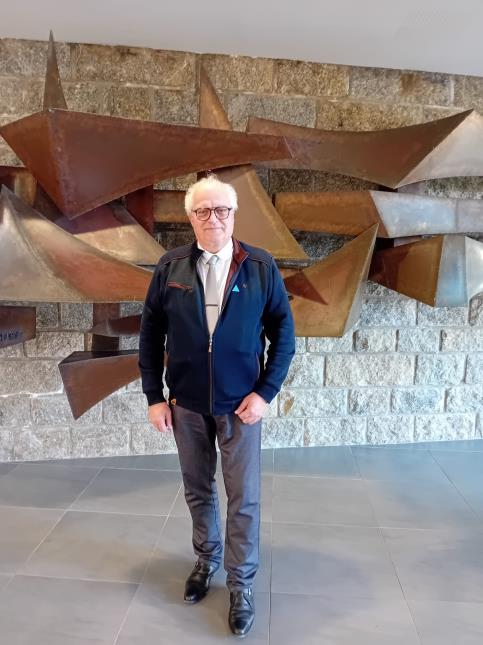 Emmanuel Lagarde, un chef d’établissement attaché à la culture et au bien-être scolaire.