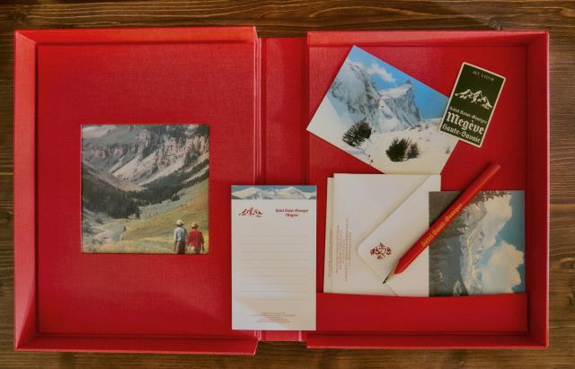 Room Directory de l'hôtel Saint-Georges, à Megève.