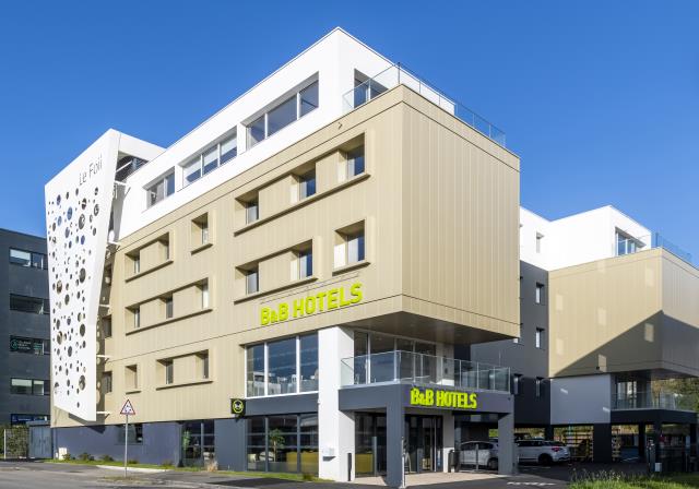 Le B&B Hotels Brest Centre Port, première ville d'implantation du groupe