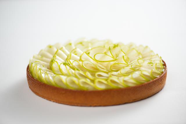 La tarte aux pommes