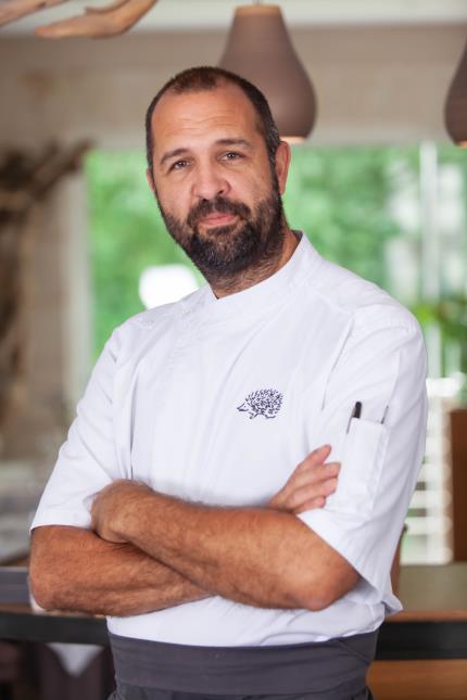 Thomas L'Hérisson, l'Auberge Saint Jean, à Saint-Jean-de-Blaignac 
