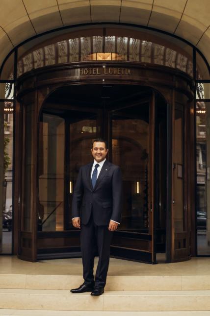 Julien Bardet, nouveau directeur général de Mandarin Oriental Lutetia Paris
