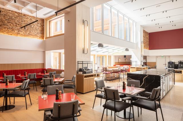 Le restaurant du Tribe Paris Pantin