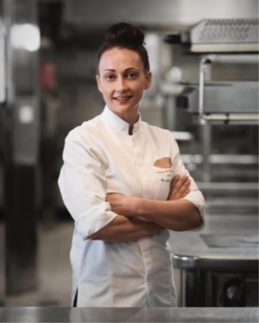 À 36 ans, la cheffe Nina Haradji prend la tête des cuisines du Mandarin Oriental Paris