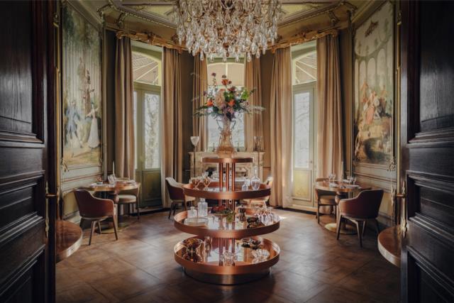 Le restaurant gastronomique de la Villa Pétrusse, nouveau boutique-hôtel du Luxembourg