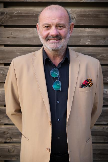 Marc Thélène, directeur de l’agence Century 21 Horeca à Nîmes