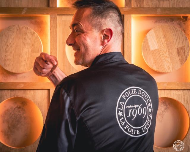 Le chef Franck Mischer, directeur des cuisines pour le groupe La Folie douce.