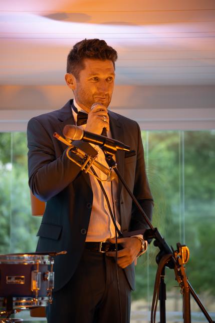 Alexandre Grimaud lors de l’inauguration du nouvel établissement en juin dernier.