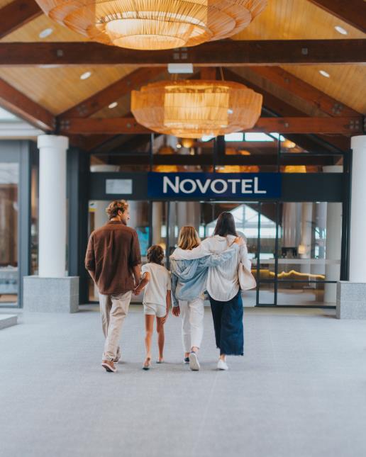 ‘Vivre pleinement, jour après jour’, nouvelle signature de marque de Novotel