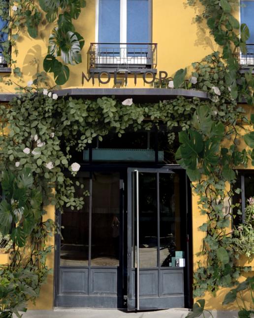 Molitor Jardin d'hiver, un restaurant inspiré par le végétal. 