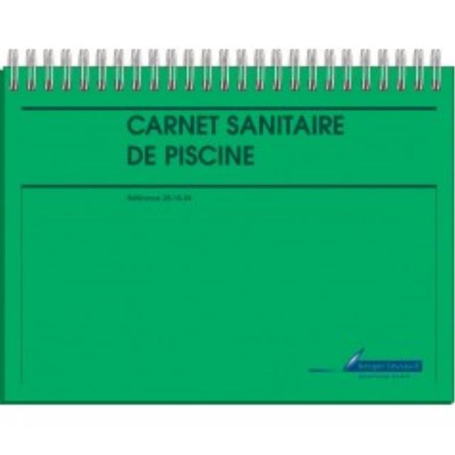 La société Berger Levrault propose deux produits, le carnet et le registre sanitaires de piscine qui permettent aux hôteliers de consigner leurs relevés. 