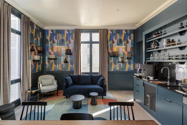 Lhôtel Corneille, à Tours, du groupe Encore Mieux. 