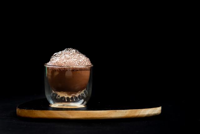 Le chaud-froid de chocolat