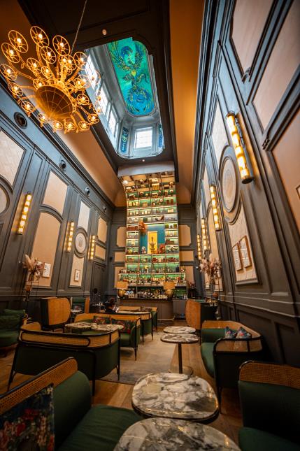 Le boutique-hôtel Richer de Belleval est l'un des établissements tenus par les frères Pourcel à Montpellier