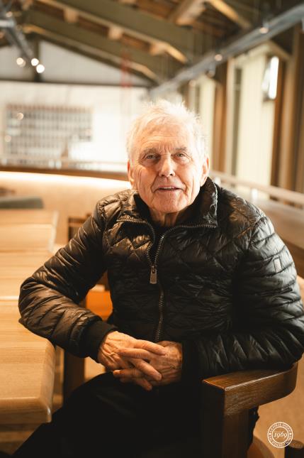 Luc Reversade, fondateur de La Folie douce.