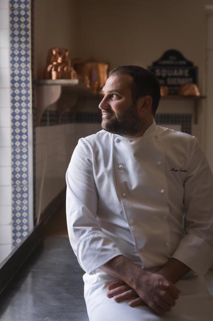 Hugo Souchet, restaurant L'Orangerie à Eugénie-les-Bains