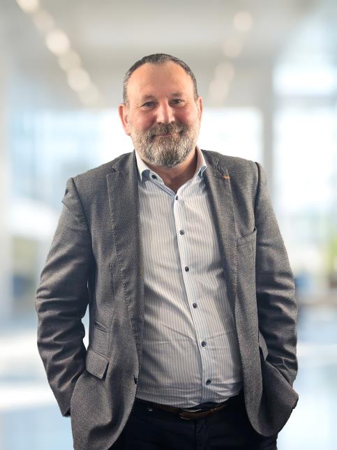 Guy Gérault, directeur général associé de Brit Hotel.