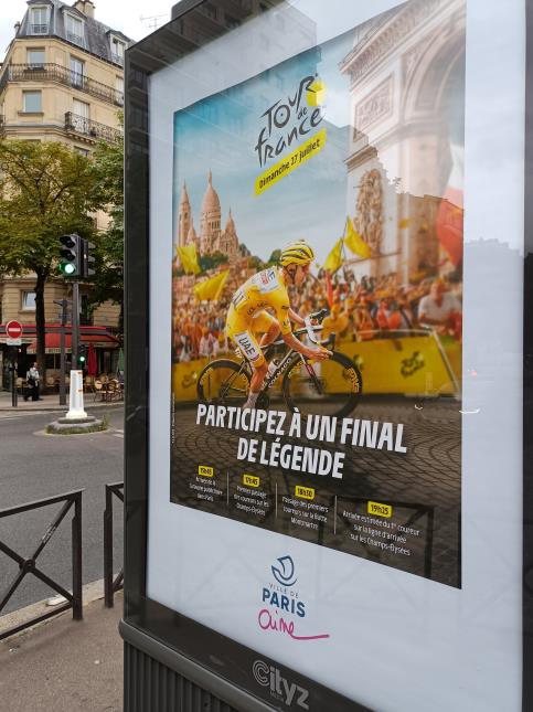 Les restaurateurs de Montmartre attendent de belles retombées, à court et à long termes.