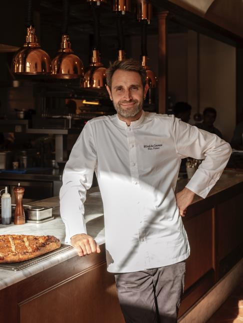 Le chef Thomas Vételé.