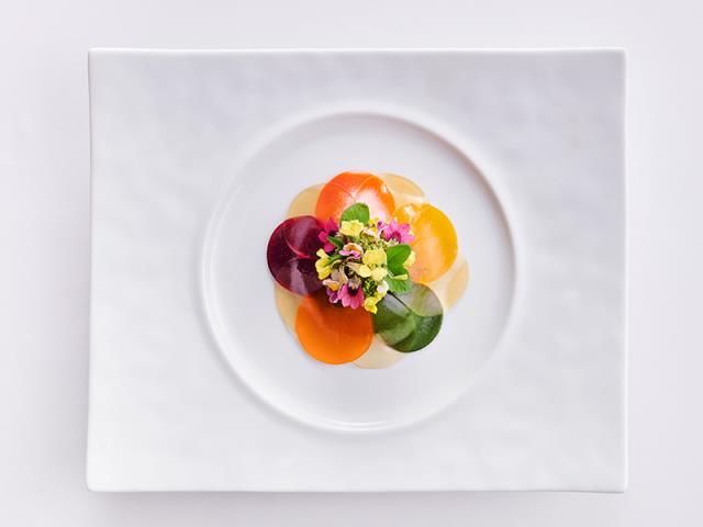 Chantel Dartnall propose une cuisine d'inspiration française aux accents botaniques.