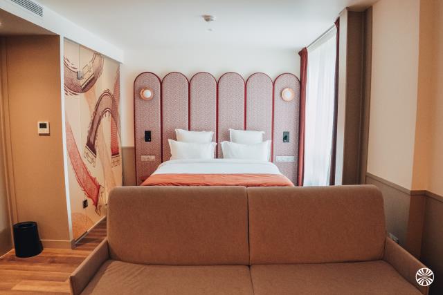 Une chambre du lyf Gambetta, ouvert en mai dernier par Ascott.