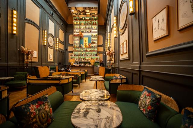 Le boutique-hôtel Richer de Belleval est l'un des établissements tenus par les frères Pourcel à Montpellier