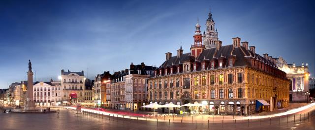 La Grand Place de Lille