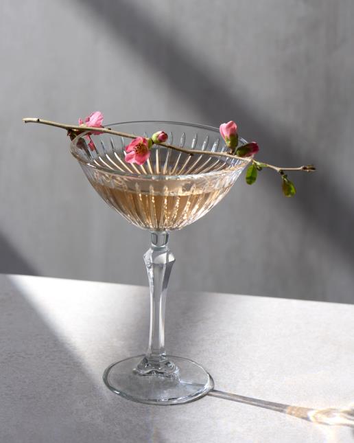 L'un des six verres à pied de la collection Joy de Pasabahce.