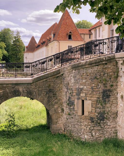 Les Sources de Vougeot, troisième adresse d'Alice et de Jérôme Tourbier.