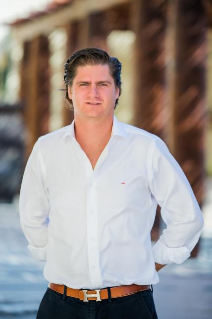 Carlos De la Barra, nouveau directeur général du Sereno Saint Barthélemy
