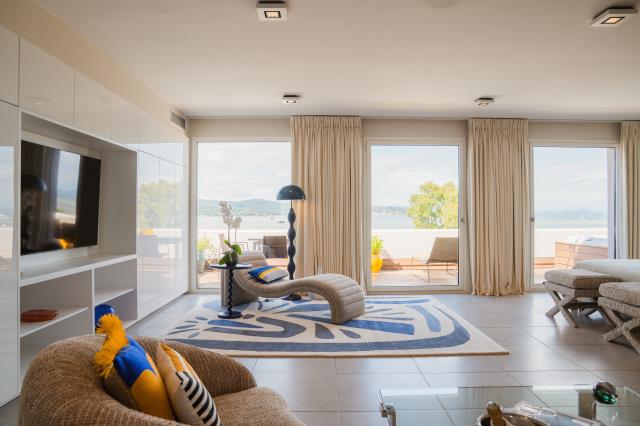 Le Kube Saint Tropez, l'un des boutique-hôtels du groupe Machefert